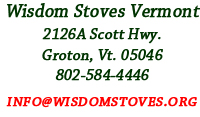 Wisdom Stoves Vermont
